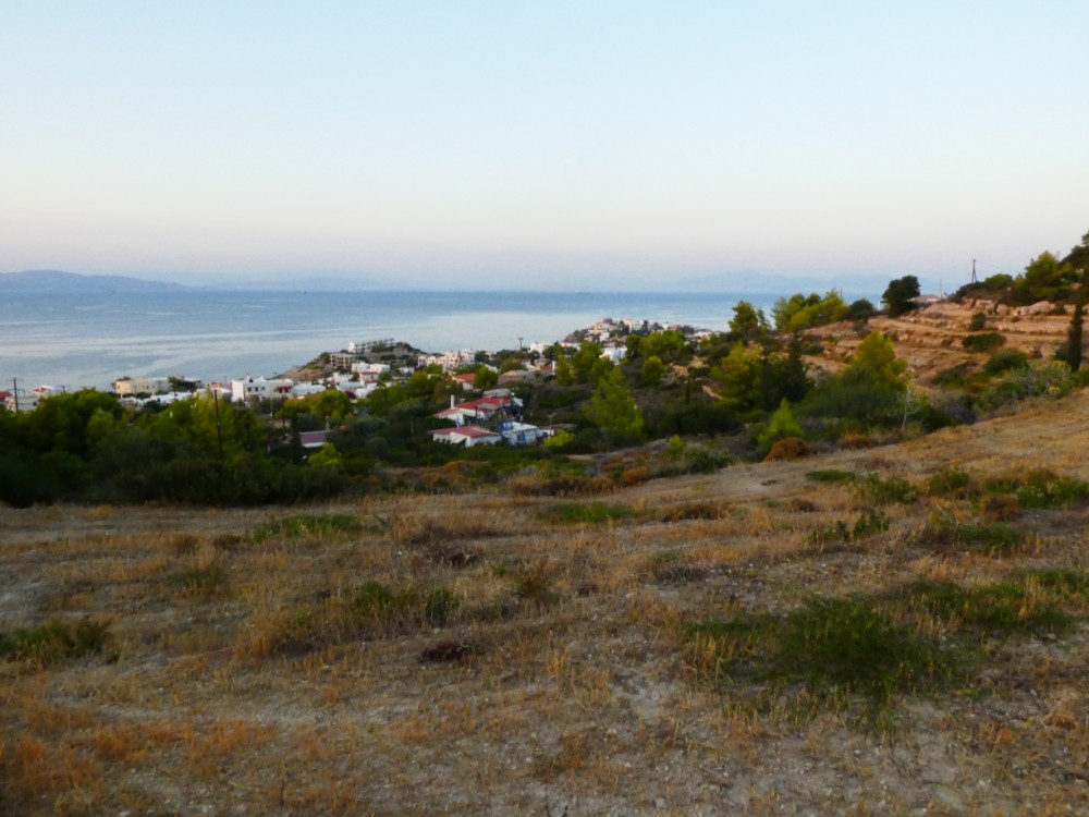 Land plot in Souvala - Property Aegina